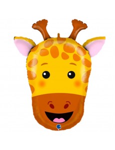 Balão Cabeça Girafa